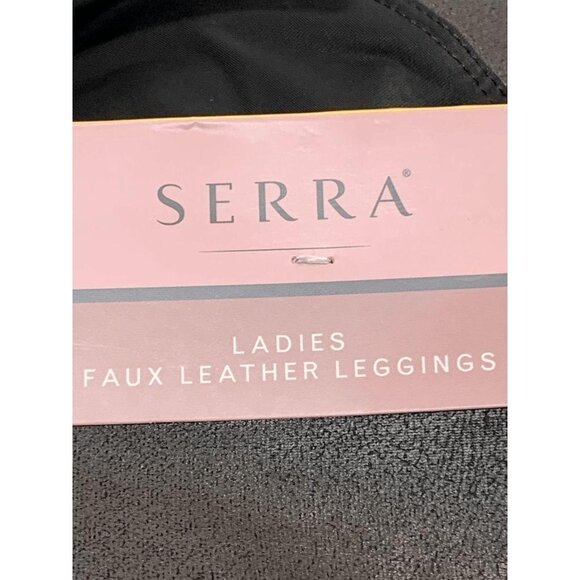 Serra Faux Leather Leggings – Size Small (NWT) - Picture 3 of 3